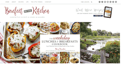 Desktop Screenshot of barefeetinthekitchen.com